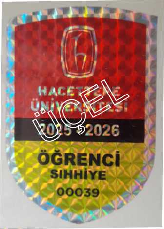 HOLOGRAMLI ETİKETLER